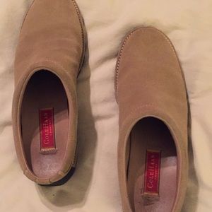 COLE HAAN Country Mules D13394, Tan Size 9B